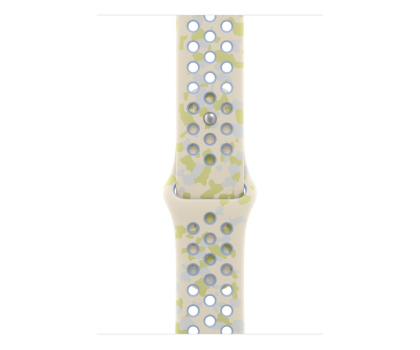 Pasek i akcesoria do zegarków Apple 46mm Chalk Calm Nike Sport Band - M/L